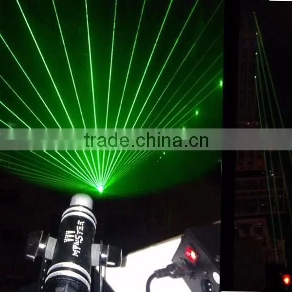 mini moving head green laser light