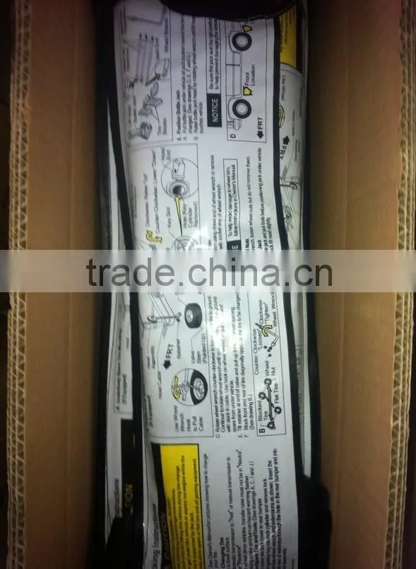 Chevrolet GMC Cadillac Premium Spare Tire Tool Kit With Bag