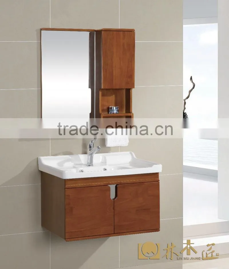 New design custom vanities solid wood bathroom cabinet(EAST-28022)