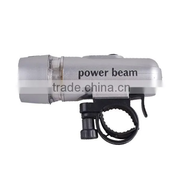Plastic Front Bicycle Lamp 5LED 4*AAA Bicycle Lamp