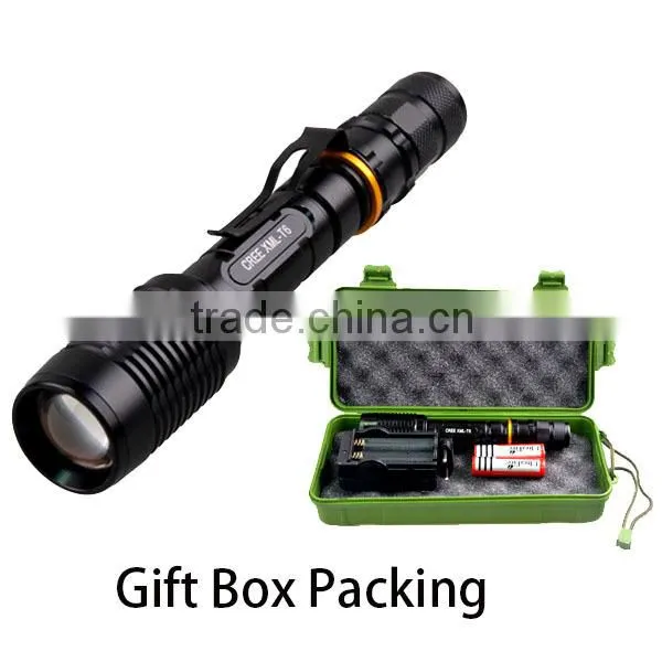 YT-1824 Powerful XML Best High Power LED Flashlight