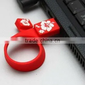 Bulk cheap promotional wristband usb flash drive custom OEM/ODM 2.0 usb flash drive
