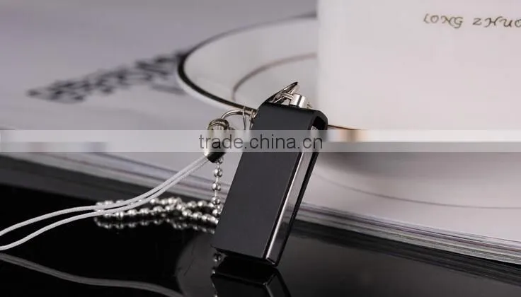 2016 wholesale 2/4/8/16/32/64GB 2.0/3.0 swivel usb flash drive