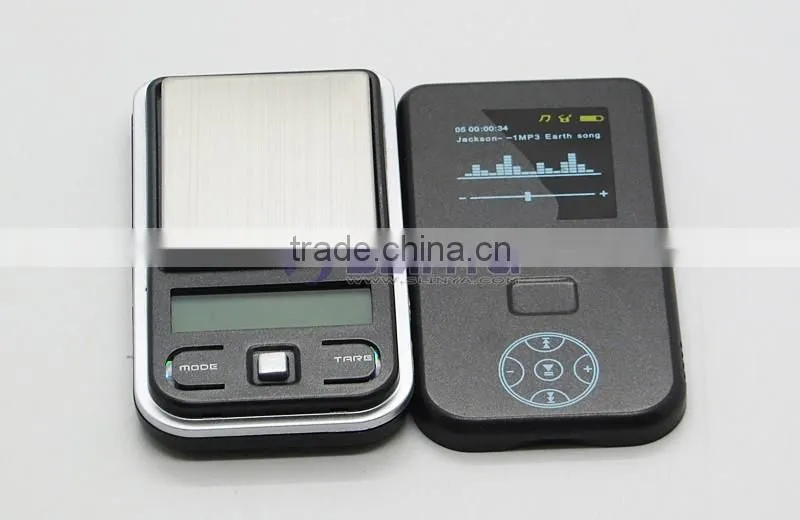 100g x 0.01g Fashion MP3 Player Design APTP445 Electronic Scale
