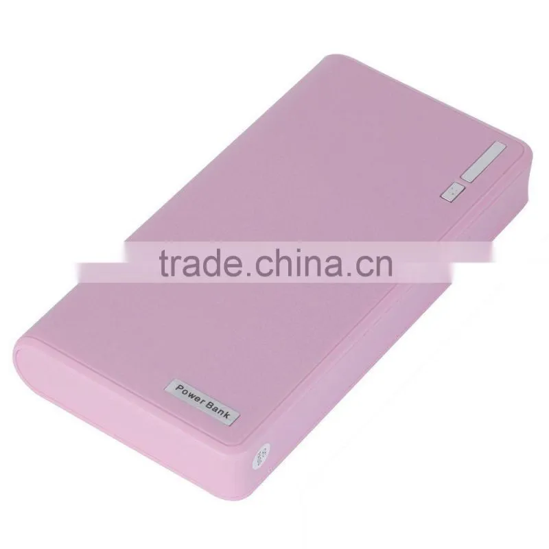 power bank with led light , square power bank 12000mah