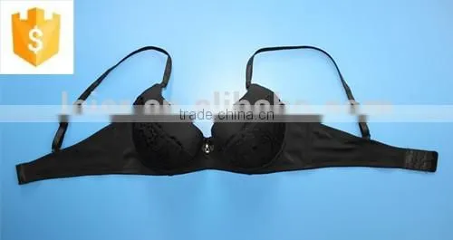 Classical/simple black match garment accessories bra for ladies