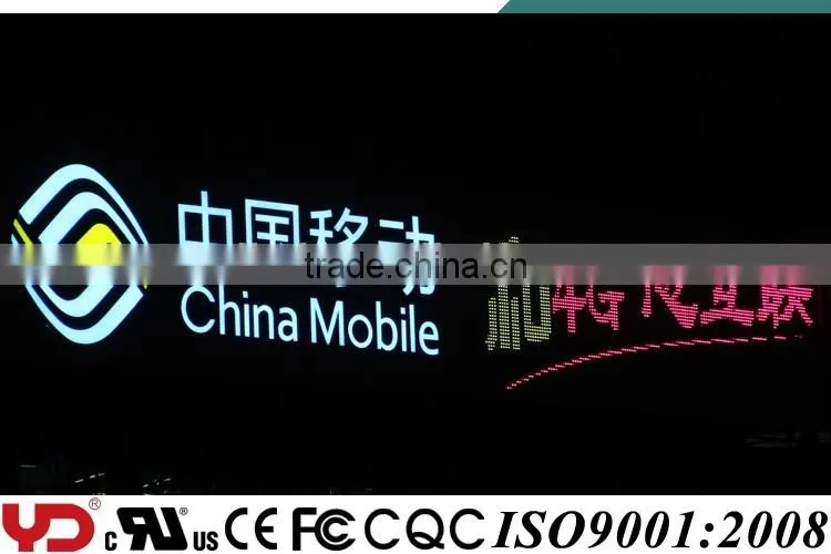 IP68 waterproof vivid logos&signs decoration lights LED CE UL approved