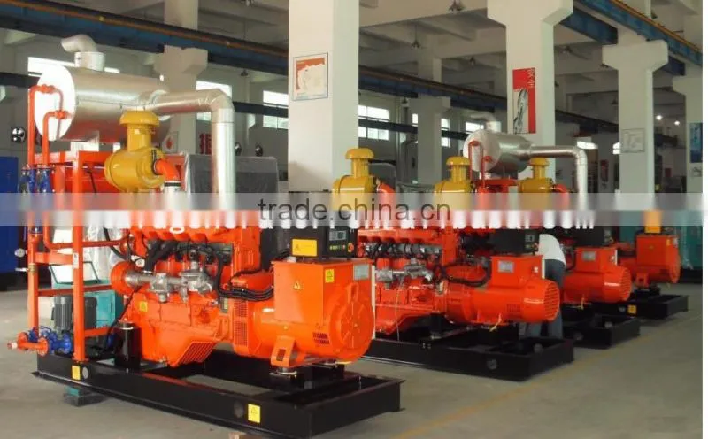 Best price ! High quality! 6 cylinder 400KW lpg gas generator price
