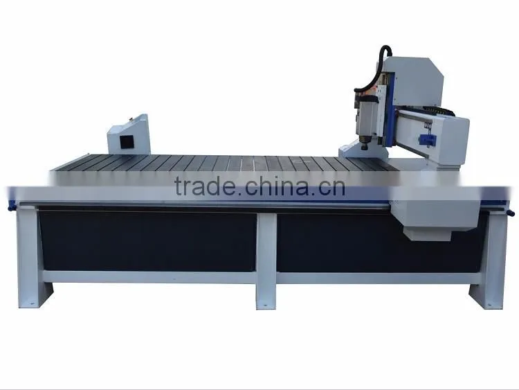 2016 1325 cnc multi process wood cnc router with 3 spindles