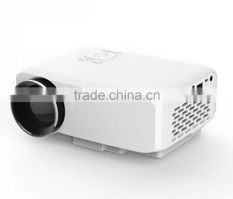 New Arrival Super 800 Lumens Projector 72inch Best Size 600:1 Contrast Ratio and 50W Power Consumption