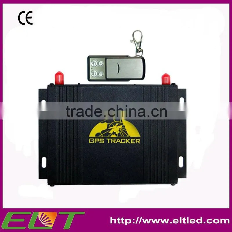 TK107 support camera/voice communication/central lock/fuel sensor truck gps tracking system