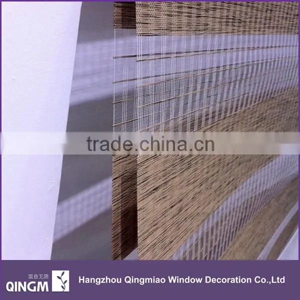 Hot sale High Quality Linnette Zebra Blinds Fabric