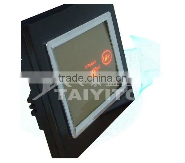 TAIYITO X10 Touch Screen Automatic Curtain Switch