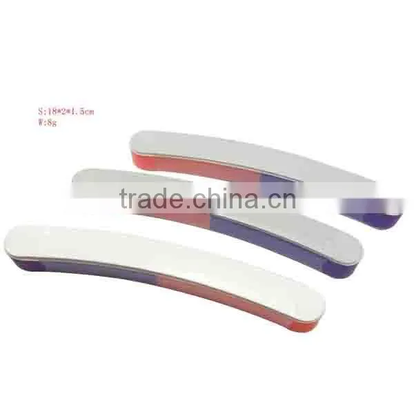 PT Perfect hot sell nail polishing 7 side disposable nai buffers