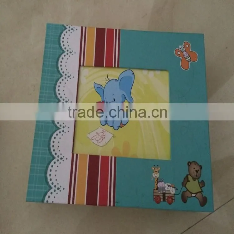 Fashion design Unfolding Cardboard engagement paper gift box packaging box