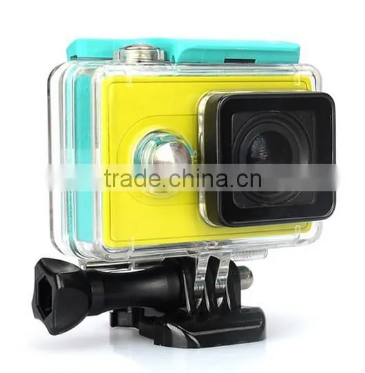 Original Xiaoyi Sports Action Camera Xiaomi yi WiFi Mi Sport Camera 16MP 60FPS WIFI Ambarella Bluetooth 4.0 Waterproof Smart Cam