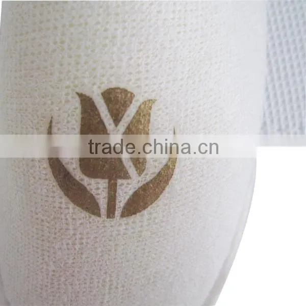 N93 2015 Soft feeling wholesale cotton velvet hotel slippers manufacturer