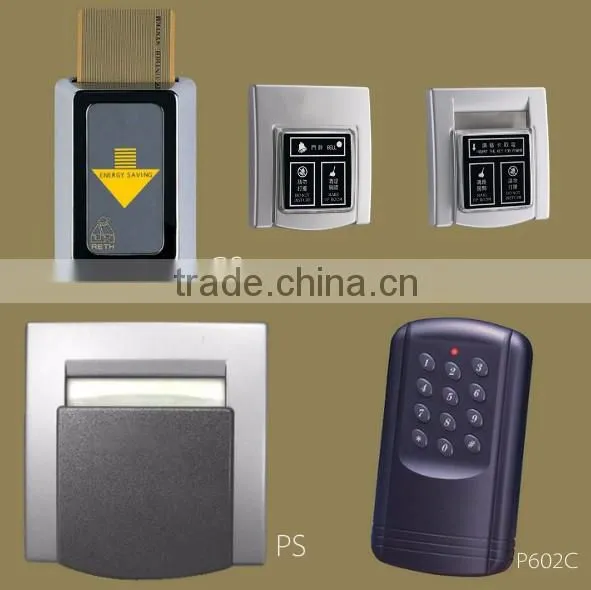 RFID Card Key Electronic Smart Hotel Door Lock System