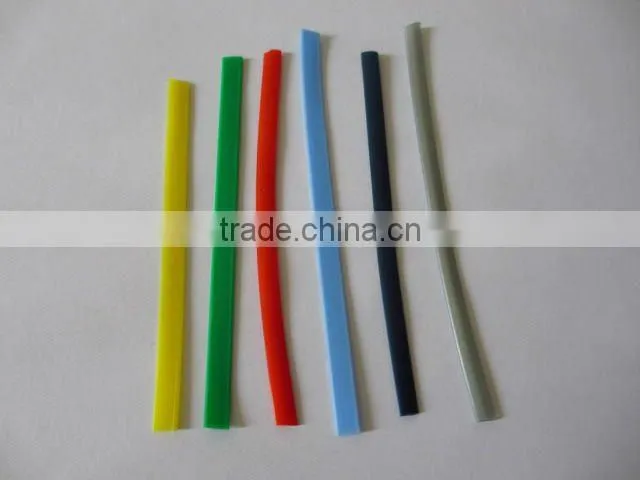 Colorful silicone rubber elastic band