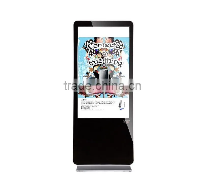 55" Interactive Touch Screen Digital Signage Kiosk