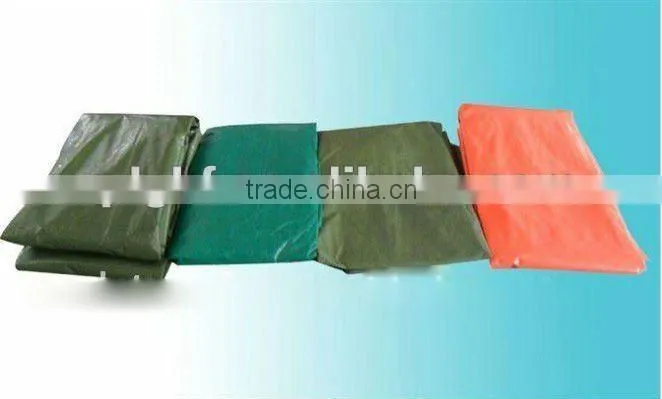 brown tarpaulin cover& waterproof truck tarp&waterproof woven fabric tarpaulin