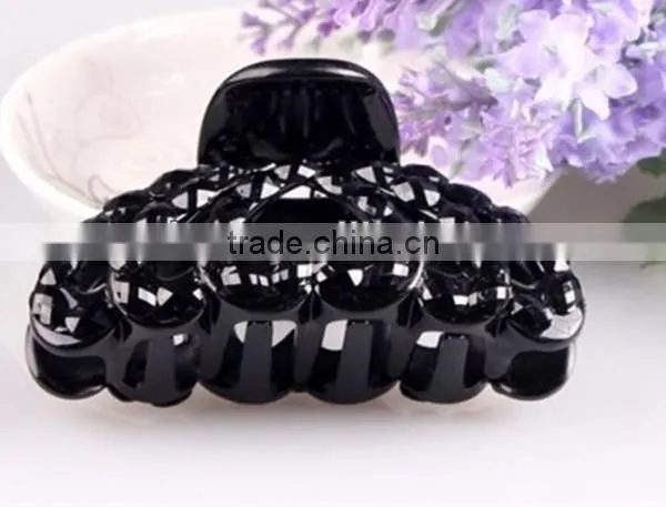 Making High Quality Plastic Hair bobby Pin and clips