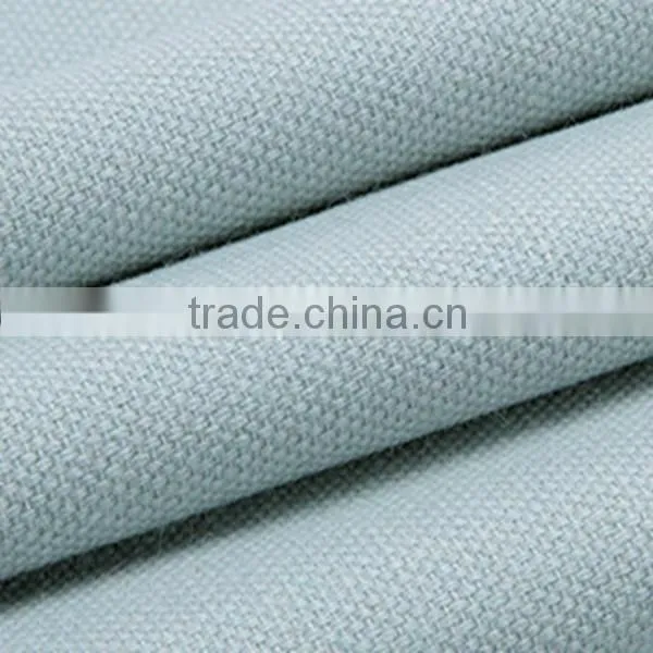 canvas fabric to make bags /Soft handfeeling brushed polyester fabric material