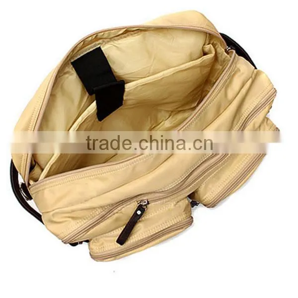 Fashion men shoulder inclined bag with suitc and travel bags new design leisure travel bag