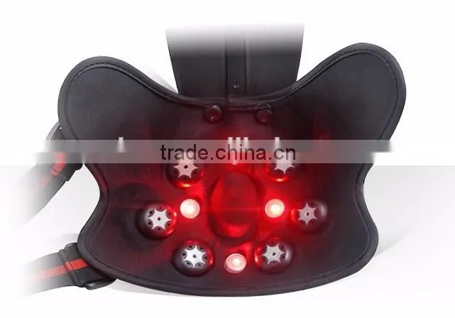 Hot sell physiotherapy massager, electric vibrating and heating knee & shoulder massager