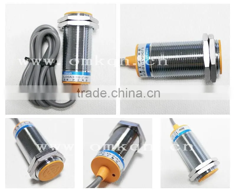 Hot sale M30 DC NPN NO+NC 10mm inductive proximity switch transducer LJ30A3-10-Z/CX