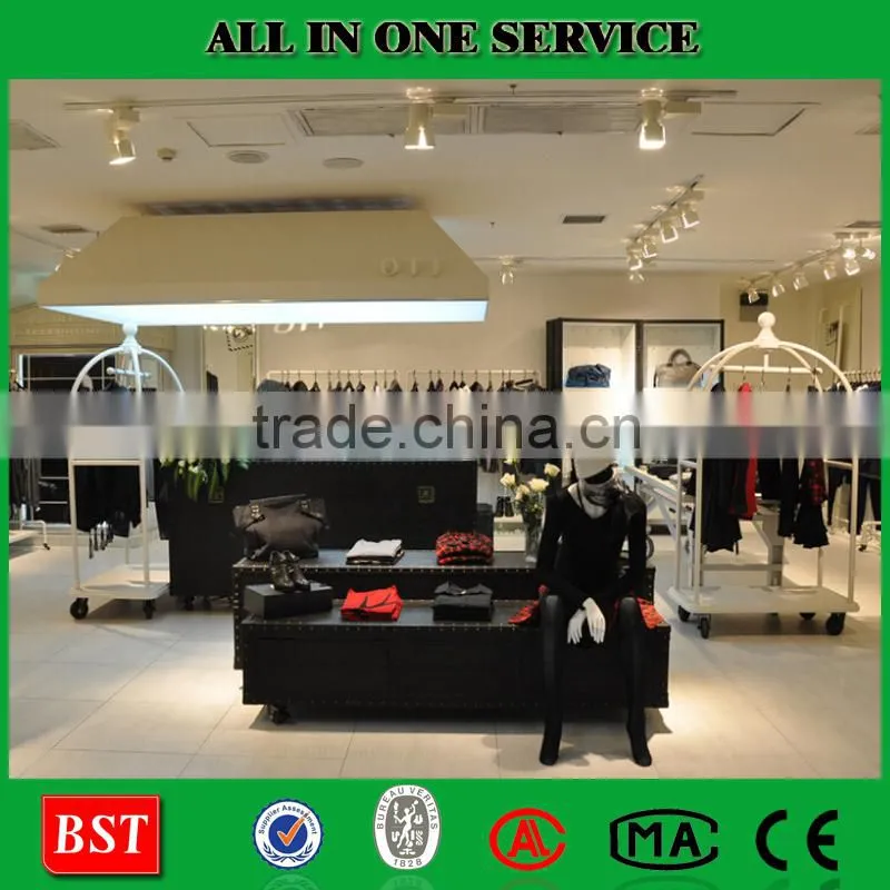 Noble China Clothes Display Stand For Shop Design
