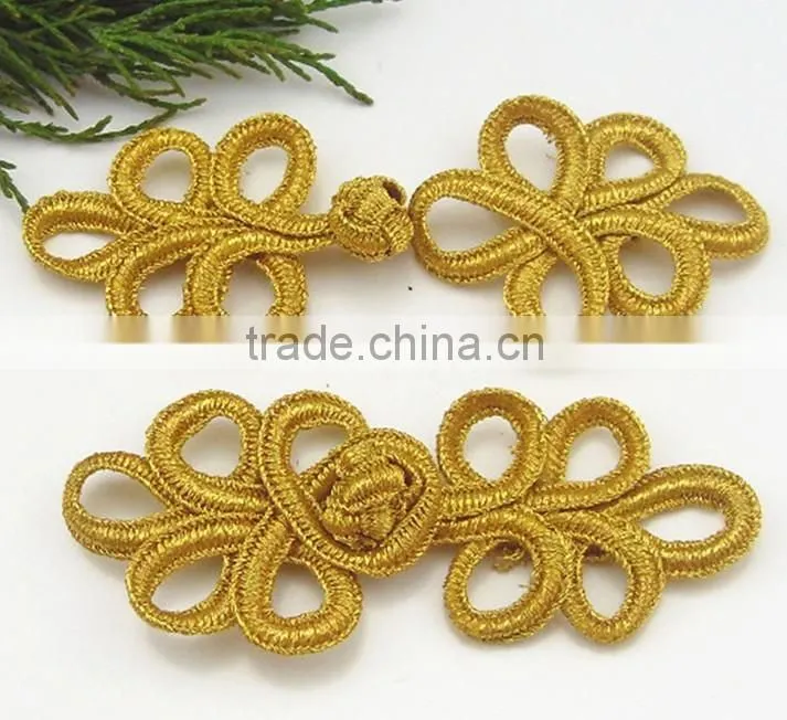 Sedex Audited Factory 2 Pillar Chinese Knot Frog closure button