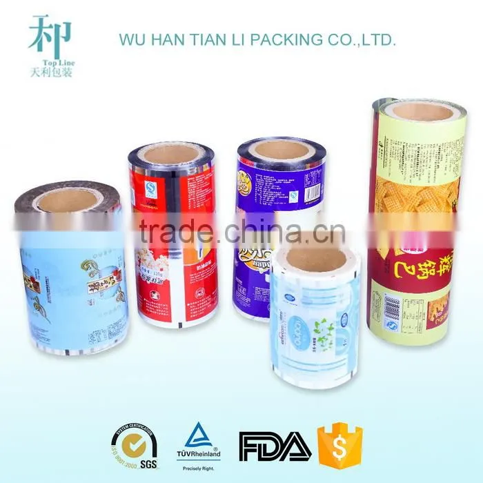 popsicle wrapper roll/popsicle film roll/ice lolly plastic film