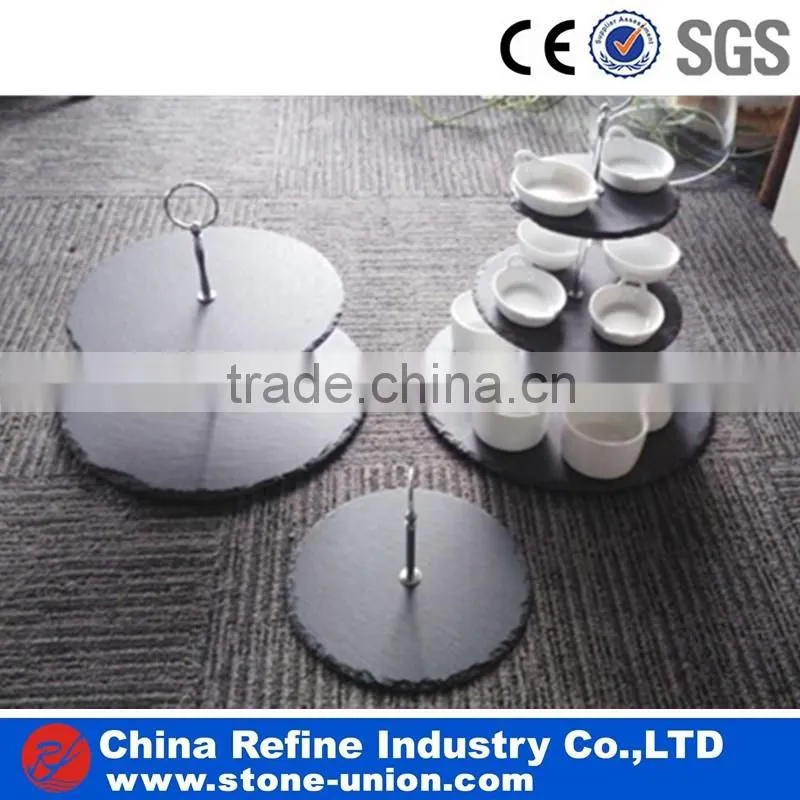 slate food serving plate
