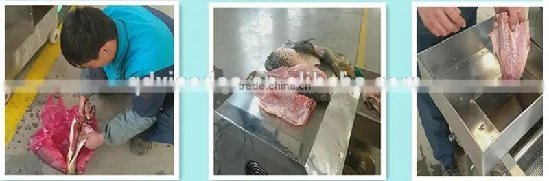 Fish deboner / shrimp peeling machine with factory price