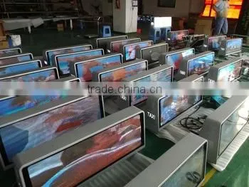 Multifunctional waterproof double side whole sale car roof light box with low price