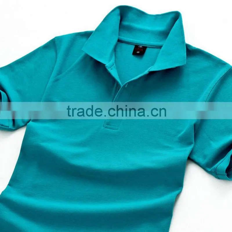 OEM purple 100% cotton polo shirt