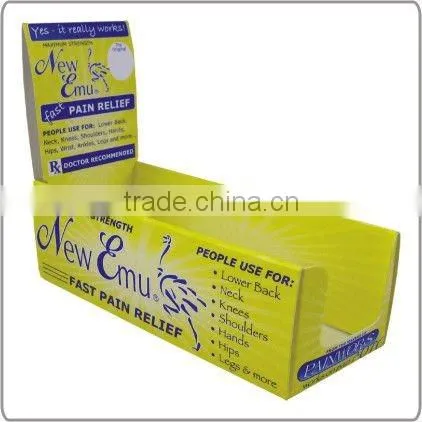2011new style cardboard display