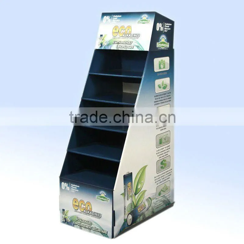 Laminate flooring display