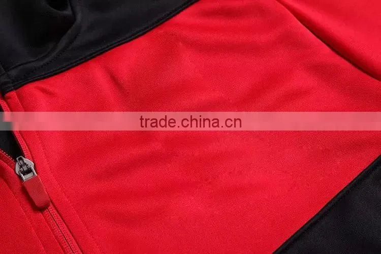 polyester 100 shell windproof and anti uv men softshell jacket