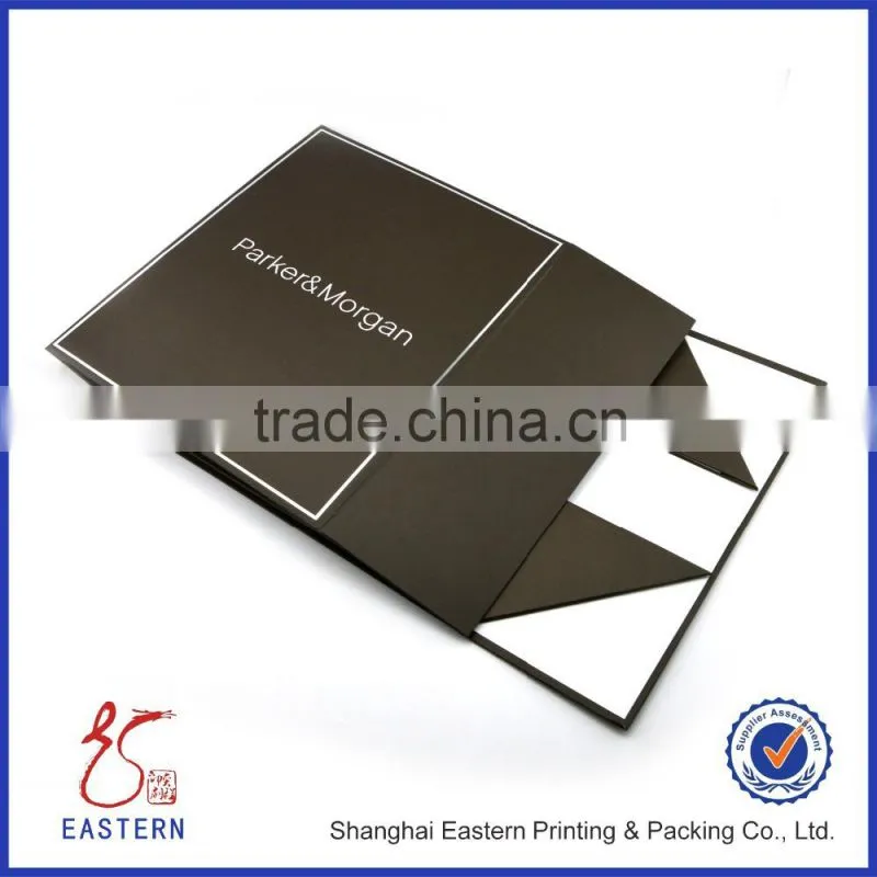 Custom Cardboard Gift Packaging Box / Folding Cardboard Box