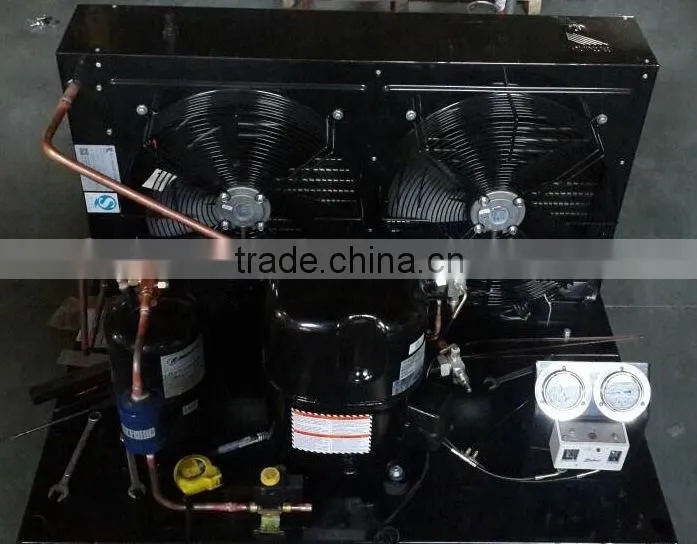 Open and scroll type copeland cooling unit for sale