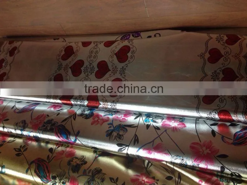 transfer film/hot stamping foil for PVC table cloth/paper/plastic