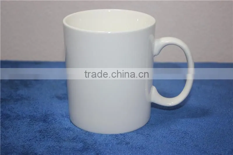 11oz standard eco ware white porcelain coffee mug