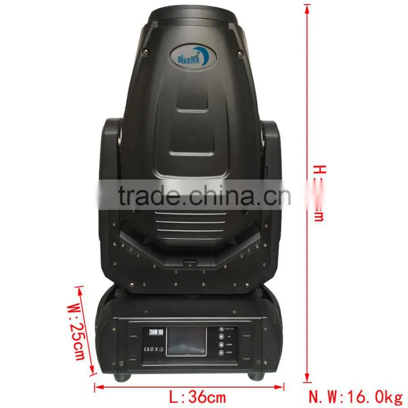 280W ROB moving head beam light