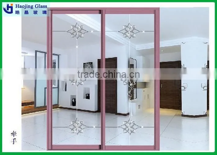 cheapest price aluminium sliding windows and doors with single glass/anodized black/powder coated profile
