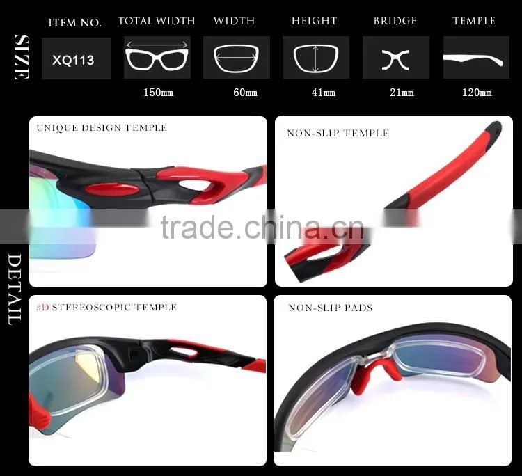 Fashion New Latest Special Sports Sunglasses Biking Cyclilng
