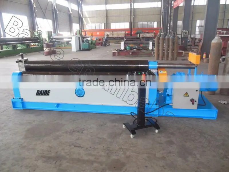 Factory Best Selling CNC plate rolling machine 3 roller hydraulic plate rolling machine