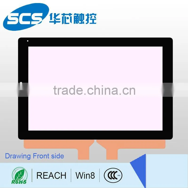 Shandong 10.1" SCS CTP touch panel for cars
