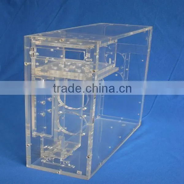 Acrylic Stereo Cabinet ,Sound Box